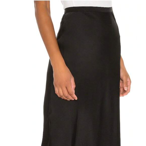 Anine Bing - Bar Silk Skirt - Picture 2 of 4